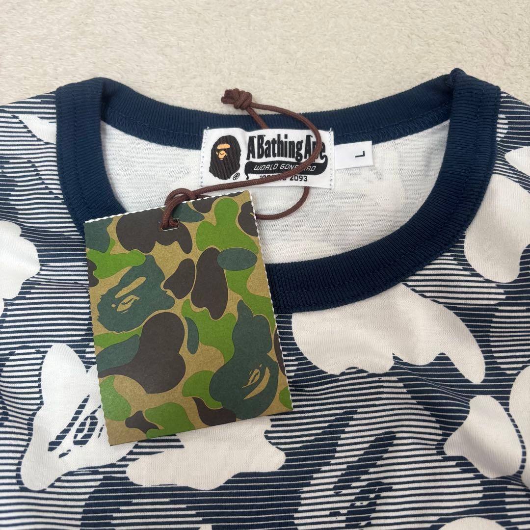Abathing Ape BAPE camouflage long sleeve T-shirt unused item thumbnail 11