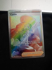 Caitlin (Secret) 213/198 Swsh06: Sword & Shield - Chilling Reign Holo