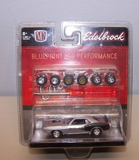 M2 Machines Auto-wheels 164 Scale Edelbrock 1971 Plymouth Hemi Cuda R08 21-15