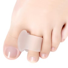 12 Pack Toe Separators Gel Toe Spacers Bunion Corrector for Overlapping Toes
