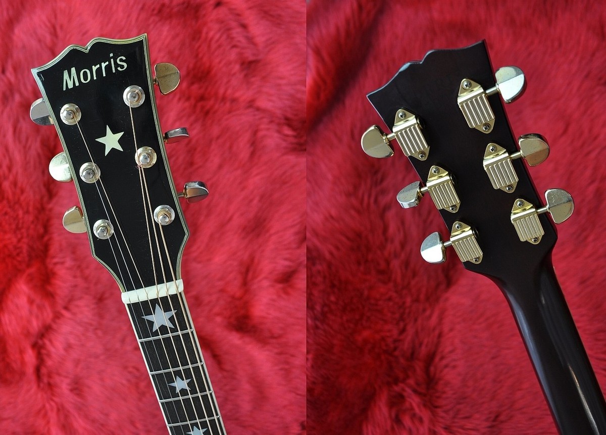 希少 Morris ギターカタログ 9冊 1981〜2005年 希少 Morris