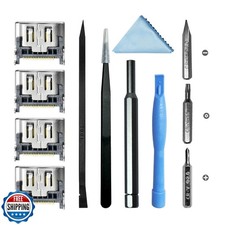 HLRAO 4 Pack Replacement HDMI Port for Sony Playstation 5 PS5 Display Socket