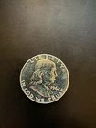 1962 Benjamin Franklin Half Dollar, Proof, Gem BU, Uncirculated, 90% Silver