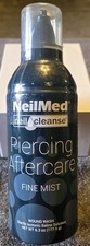 NeilMed NeilCleanse Piercing Aftercare Fine Mist Sterile Saline 6.3 Oz.