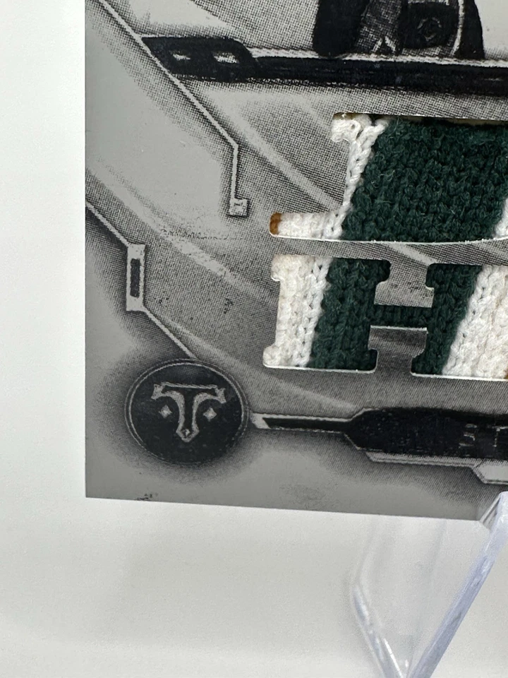 2019 Topps Triple Threads 白鲸 1/1 斯蒂芬·皮斯科蒂 - 签名球衣卡 — 第 4/4 张图片