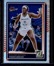 2025 Donruss WNBA #84 Kalani Brown Holo