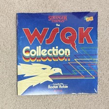 STRANGER THINGS Netflix WSQK Collection New Sealed Clash Queen Eurythmics Vinyl