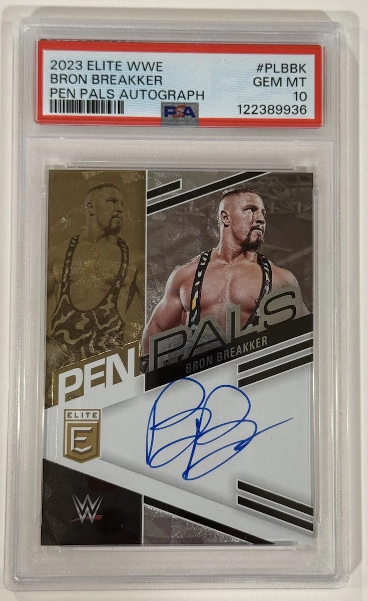 2023 Panini Donruss Elite WWE Wrestling Trading Cards for sale | eBay