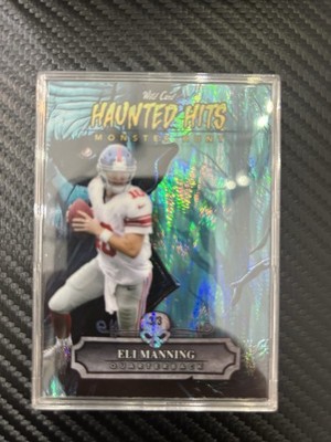 2024 Wild Card Haunted Hits Monster Hunt Promo Dracula 3 Eli Manning #HHD-EM