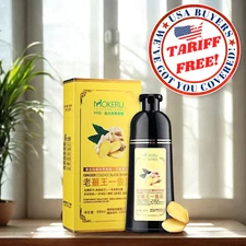 Mokeru Organic Natural Fast Hair Dye Only 5Minutes Noni Essence Hair Colour