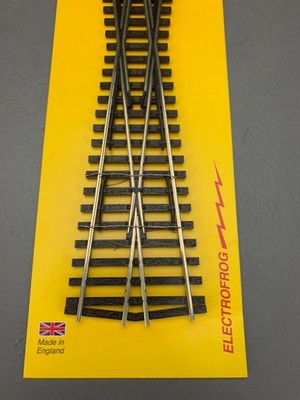 HO PECO STREAMLINE SL-E194 Code 75 Long Crossing with Electrofrog HO8165