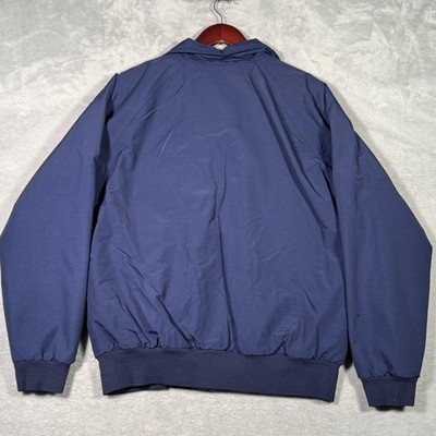 Patagonia Jacket Mens Large Blue Shelled Synchilla Fleece Lined