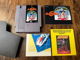oval seal rpg Dr. Chaos complete in box nintendo nes game new factory MINT