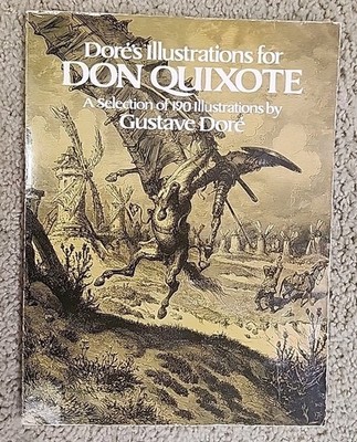 Gustave Doré  190 Illustrations for Don Quixote  Dore Book