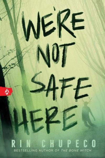 We're Not Safe Here Rin Chupeco-image