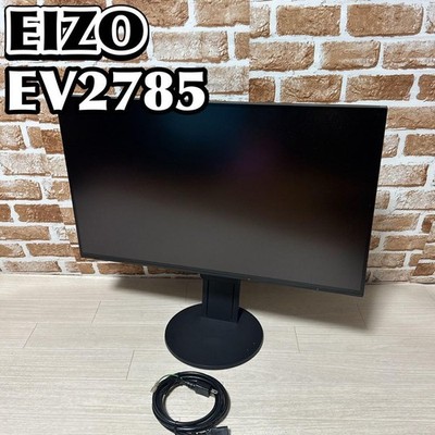 EIZO 27 Inch 4K Monitor EV2785-BK LCD Display Used Tested
