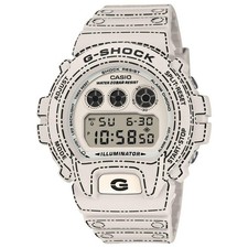 CASIO G-SHOCK Origami 2D Design DW-6900RGM-5JR Limited White 2025 Japan