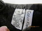 NWT Calvin Klein Men's Black Leather Extra Large Gloves — photo 4