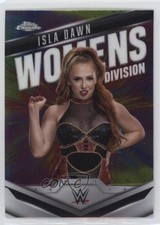 2025 Topps Chrome WWE Women's Division Isla Dawn #WD-ISL 3hd