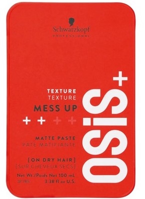 (149,50 EUR/l) Schw. OSIS+ Mess Up Matte Paste 100ml