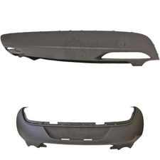 Stoßstange hinten grundiert Zubehör für Alfa Romeo Mito 955 Bj. 08->>