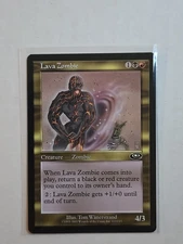 Lava Zombie - Planeshift - LP - MTG Magic - Common - Creature 