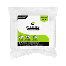 Surebonder All-Purpose, All-Temperature Full-Size Hot Glue Sticks - Perfect