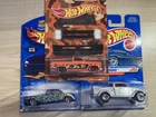 Hot wheels Bundle x3 rare vintage American Pickups Dodge Chevy new on cards 2000