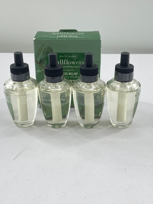 #ad Bath amp; Body Works Wallflowers Eucalyptus amp; Spearmint 4 Refill Bulbs $20.28
