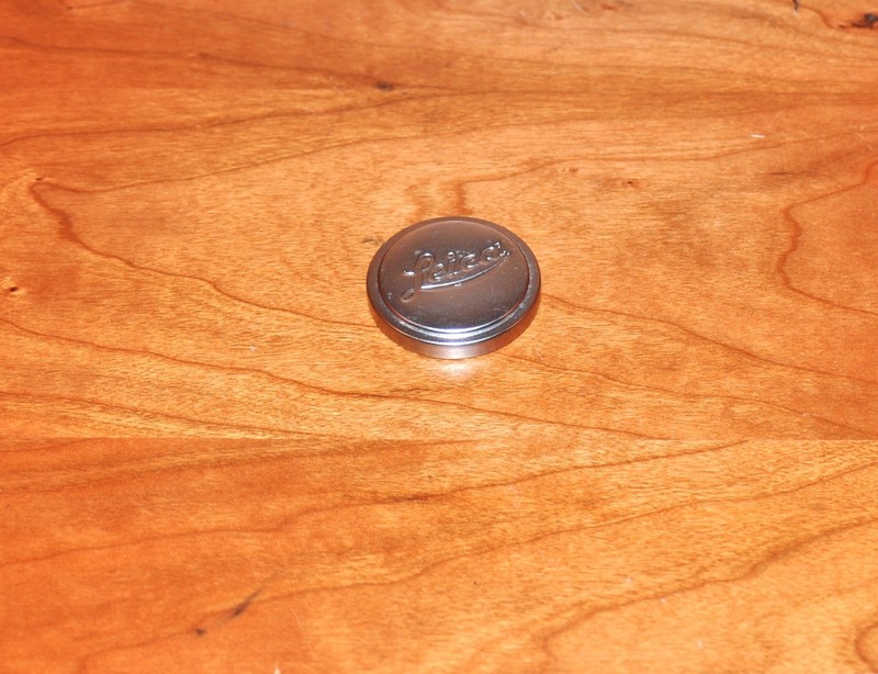 Antique Metal Leica A-36 slip-on 36mm Lens Cap