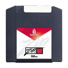 Iomega Zip 100MB For PC/Mac Drive Disk 100 MB Computer Floppy Disk PC100MB