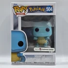 Funko Pop! Games Pokémon Squirtle #504 Pokémon Center Exclusive
