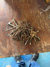 34 vintage kets. 27 skeleton all different si...