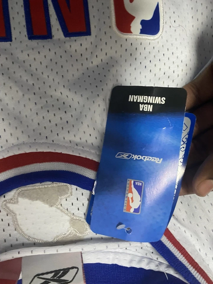 米歇尔·乔丹 2003 Reebok 官方 (XXL)杰西和沙克农历年球衣 (XL) — 第 4/4 张图片