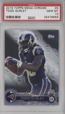 2015 Topps Todd Gurley II #4 PSA 10 GEM MT 7r6