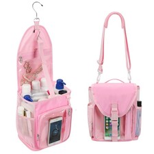 Shower Caddy Portable, Mesh Shower Caddy Bag for College Dorm Room Essentials...