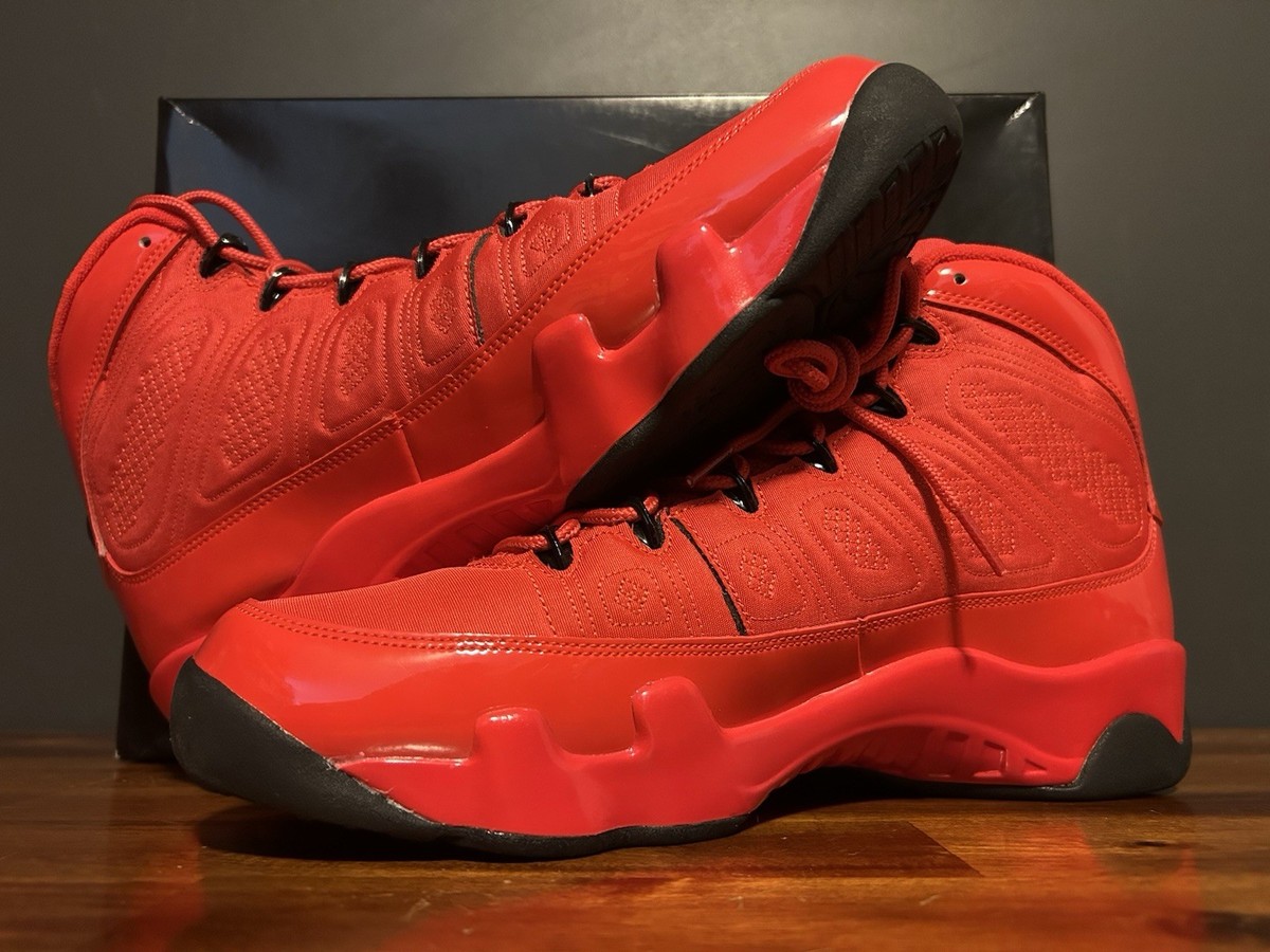 Size 12 - Jordan 9 Chile Red for sale online | eBay