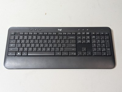 Logitech - K540 Wireless Desktop Keyboard - REPLACEMENT KEYS KEYCAPS ONLY