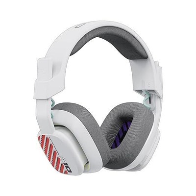 [Replacement] Logitech ASTRO A10 White Wired Headset Gen 2 PS - Headset Only