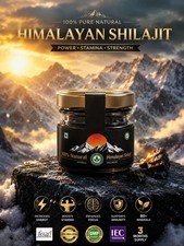 Natural Himalayan Shilajit Resin 30gm