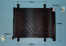 1S0820411B 1S0820411F Aircon Condenser Aftermarket 16-9978