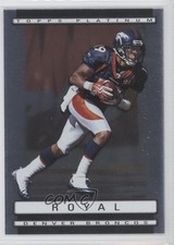 2009 Topps Platinum Eddie Royal #67 3a3