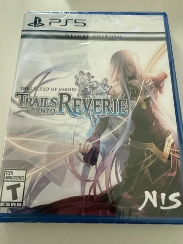 New ListingThe Legend of Heroes: Trails into Reverie - Deluxe Edition - Sony PlayStation 5