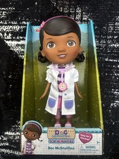 Disney Junior Doc McStuffins Toy Hospital Play Doll 8 in Boxed