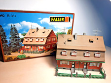 FALLER HO réf B-361 LOTISSEMENT CITE JARDIN MAISON TYPE 2.