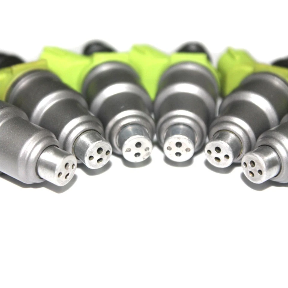 6 piezas inyectores de combustible OEM para Toyota Cressida Supra 1989-1992 3,0 L 23250-70080 EE. UU. Foto 3 de 4