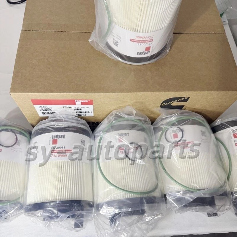 6PCS FS20083 Fuel Water Separator Filter for ISX DD13 DD15 DD16 NEW - Image 2 of 4