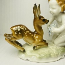 Hutschenreuther Figurine In Antique Ceramic & Porcelain Figurines