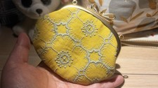   Clearance  Handmade Mina Perhonen Clasp Bag/ Coin bag  Summer  
