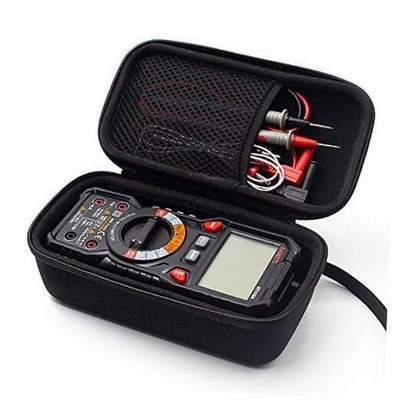  HT118A/HT118E Multimeter Case, Protective Hard Storage Bag, Replacement with 